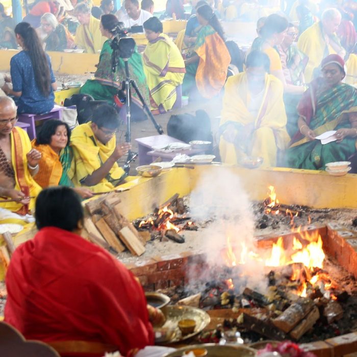2025 Maha Yagnam Sponsorships - Standard Homa Kunda