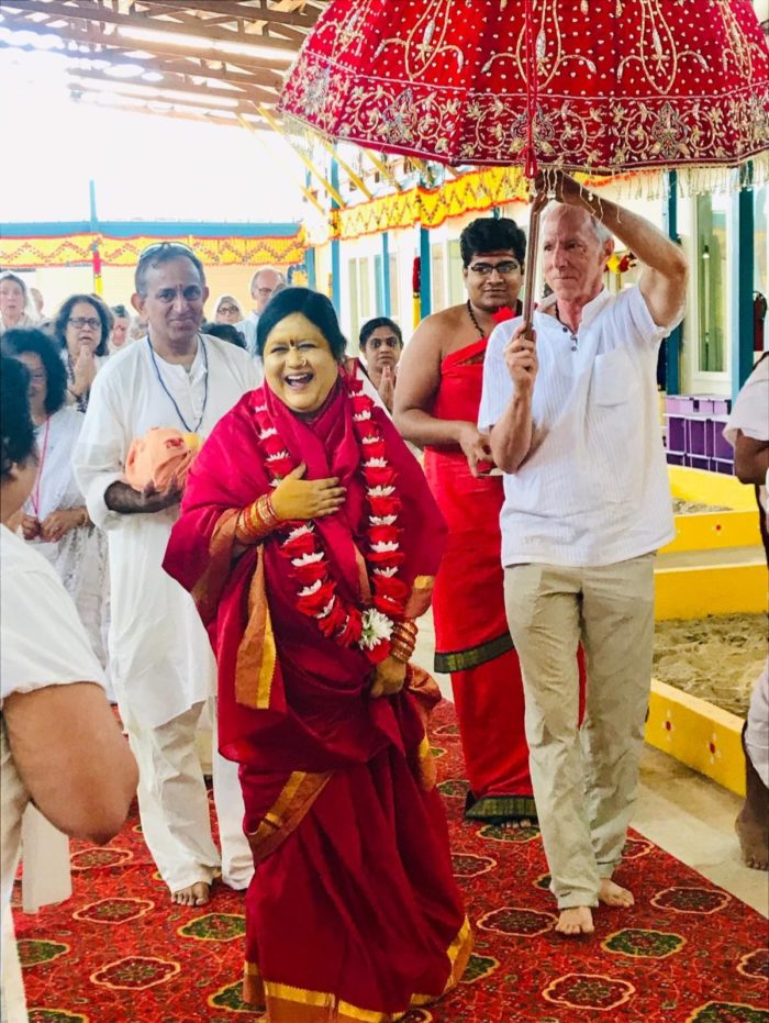 Amma at SRIM Center