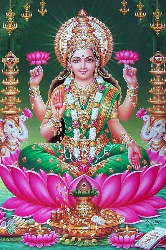 Hindu God wallpapers - ☀️VARALAKSHMI MAA☀️☀️ varalakshmi vratam greetings  all of u💐💐 | Facebook