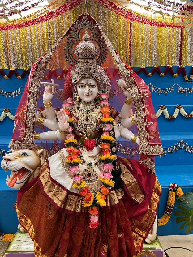 Devi Vastram Offering | SRIM Center